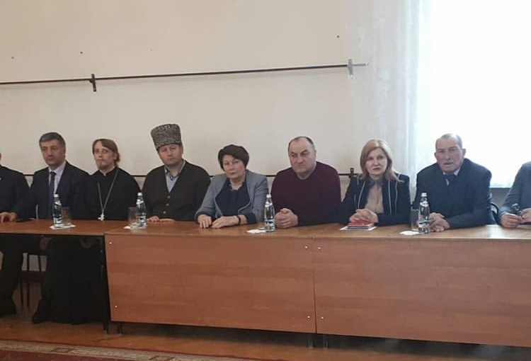 Тематическая конференция "Мы в памяти храним Афганистан"