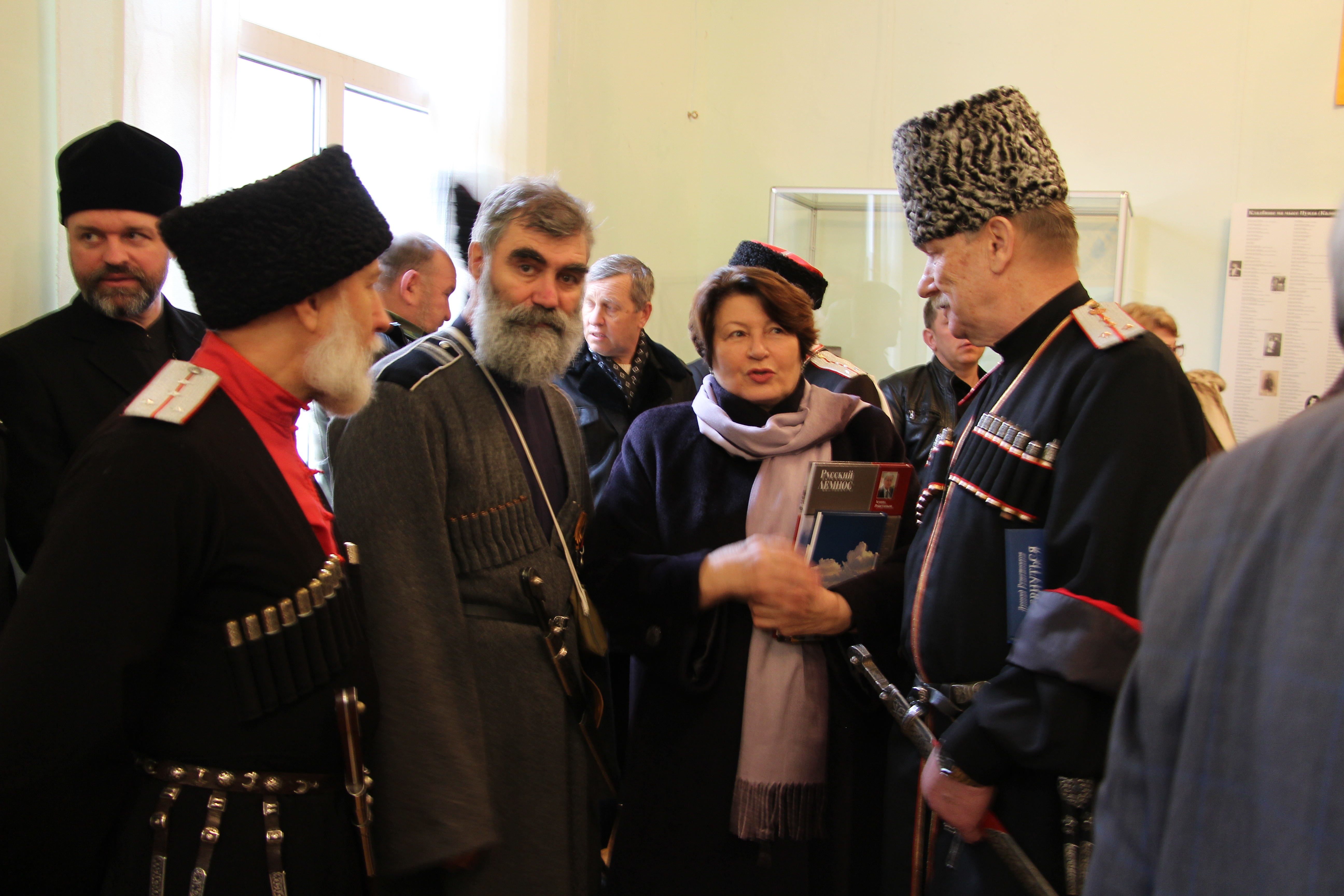 Мероприятия, посвященные 100-летней годовщине подписания директивы о расказачивании и начала кровавого террора против казаков