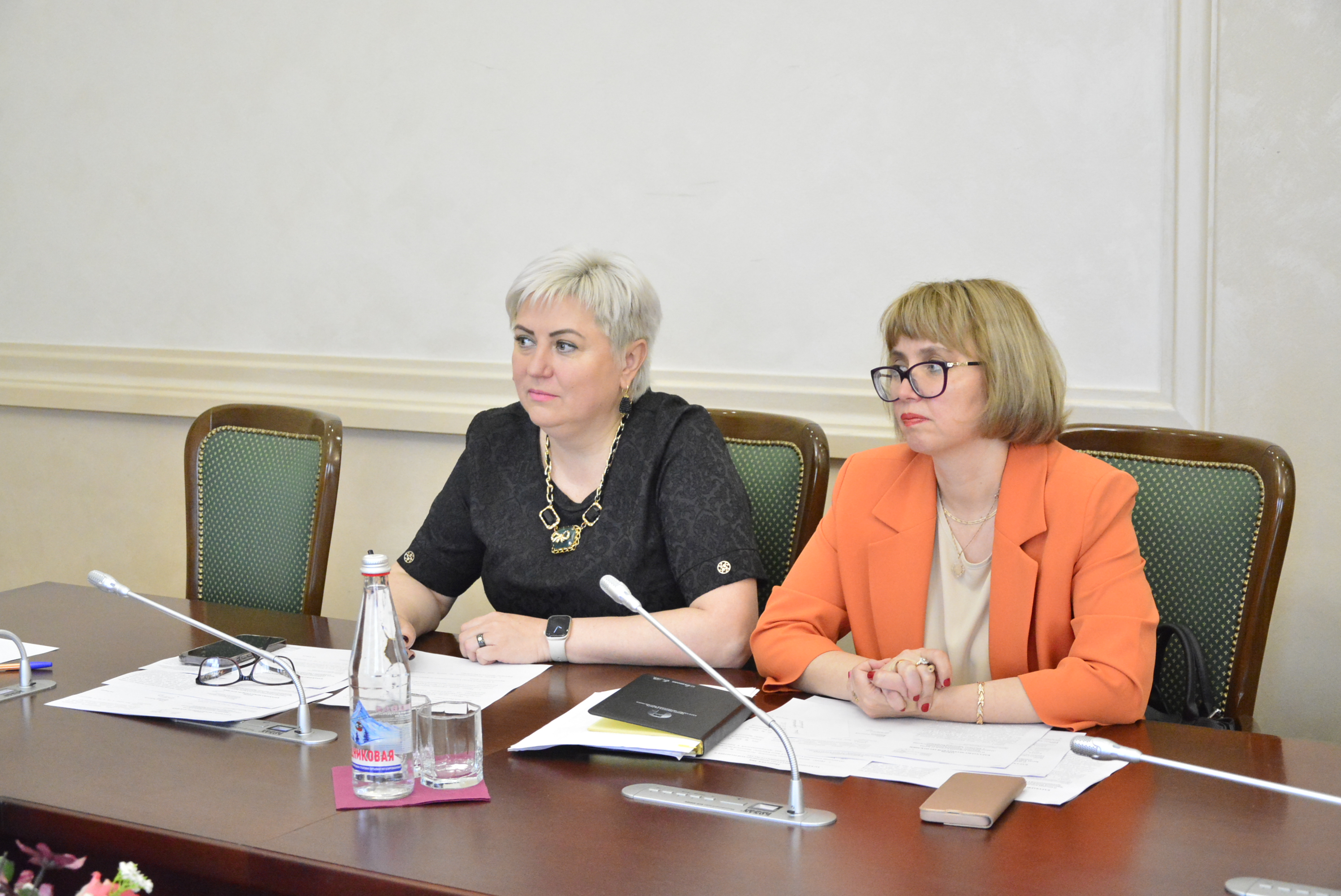 Заседание Комитета по экономической политике и предпринимательству Народного Собрания (Парламента) КЧР