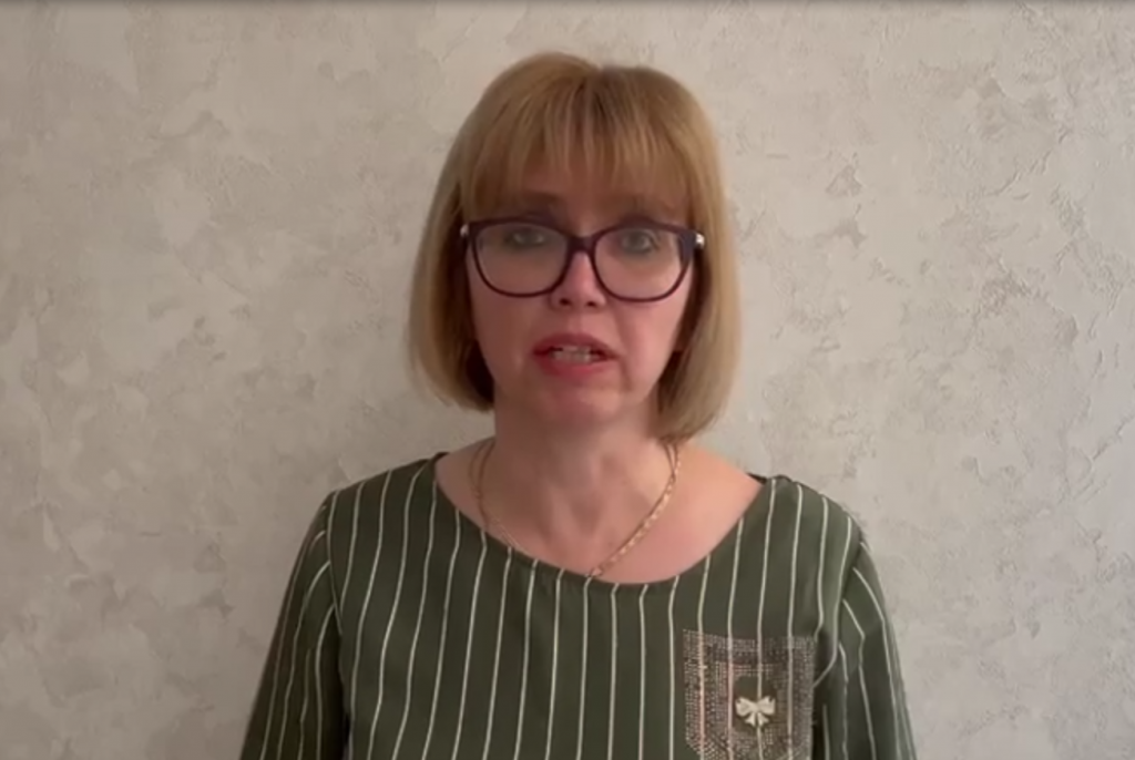Елена Владимировна высказалась в поддержку Президента РФ!