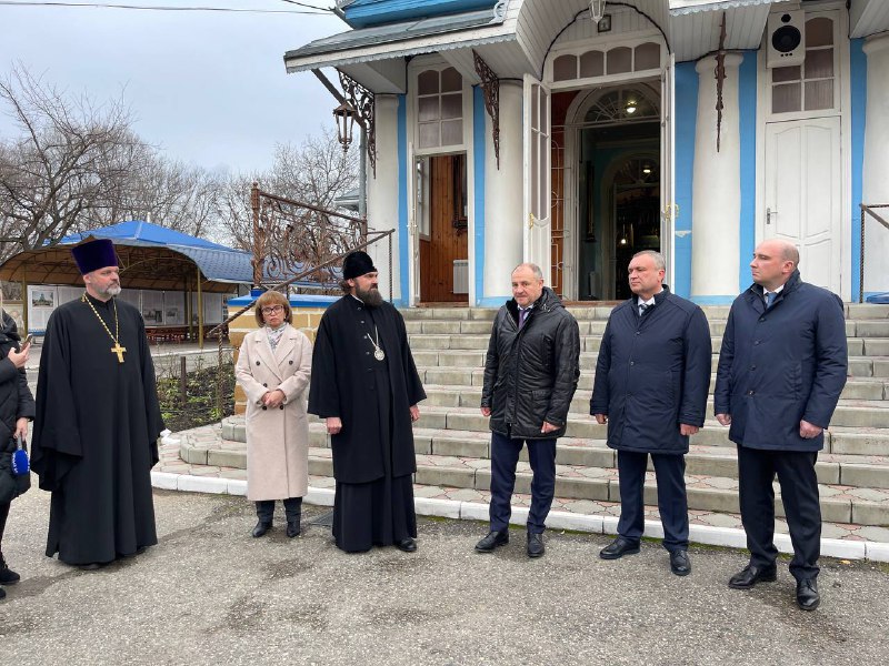 Завершена реконструкция системы газоснабжения храма Покрова Пресвятой Богородицы в Черкесске