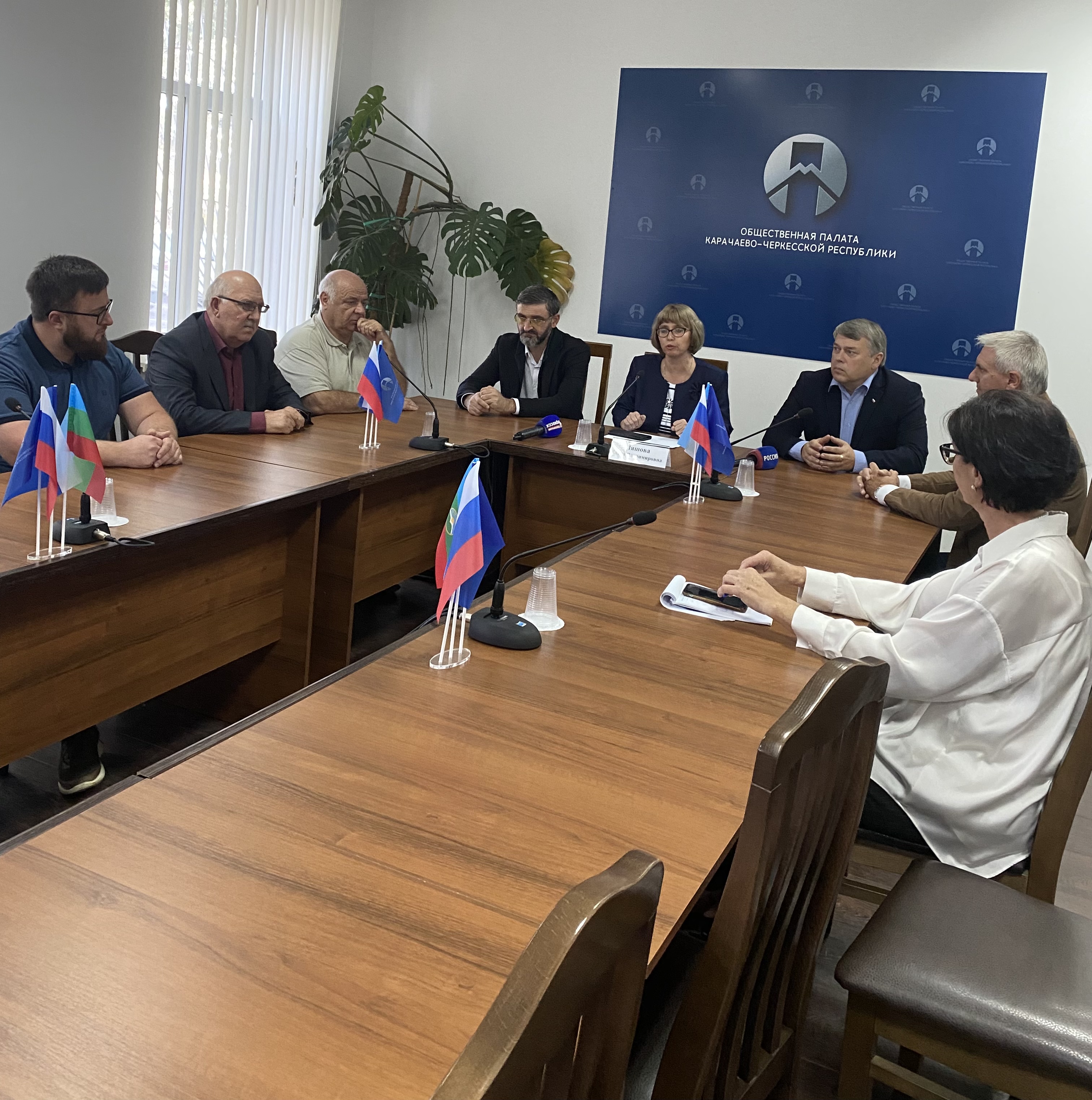 Работа Штаба Общественного наблюдения за выборами