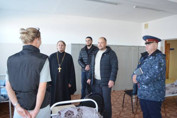 УИЦ (пос. Московский) посетили представители Общественной наблюдательной комиссии Карачаево-Черкесской Республики