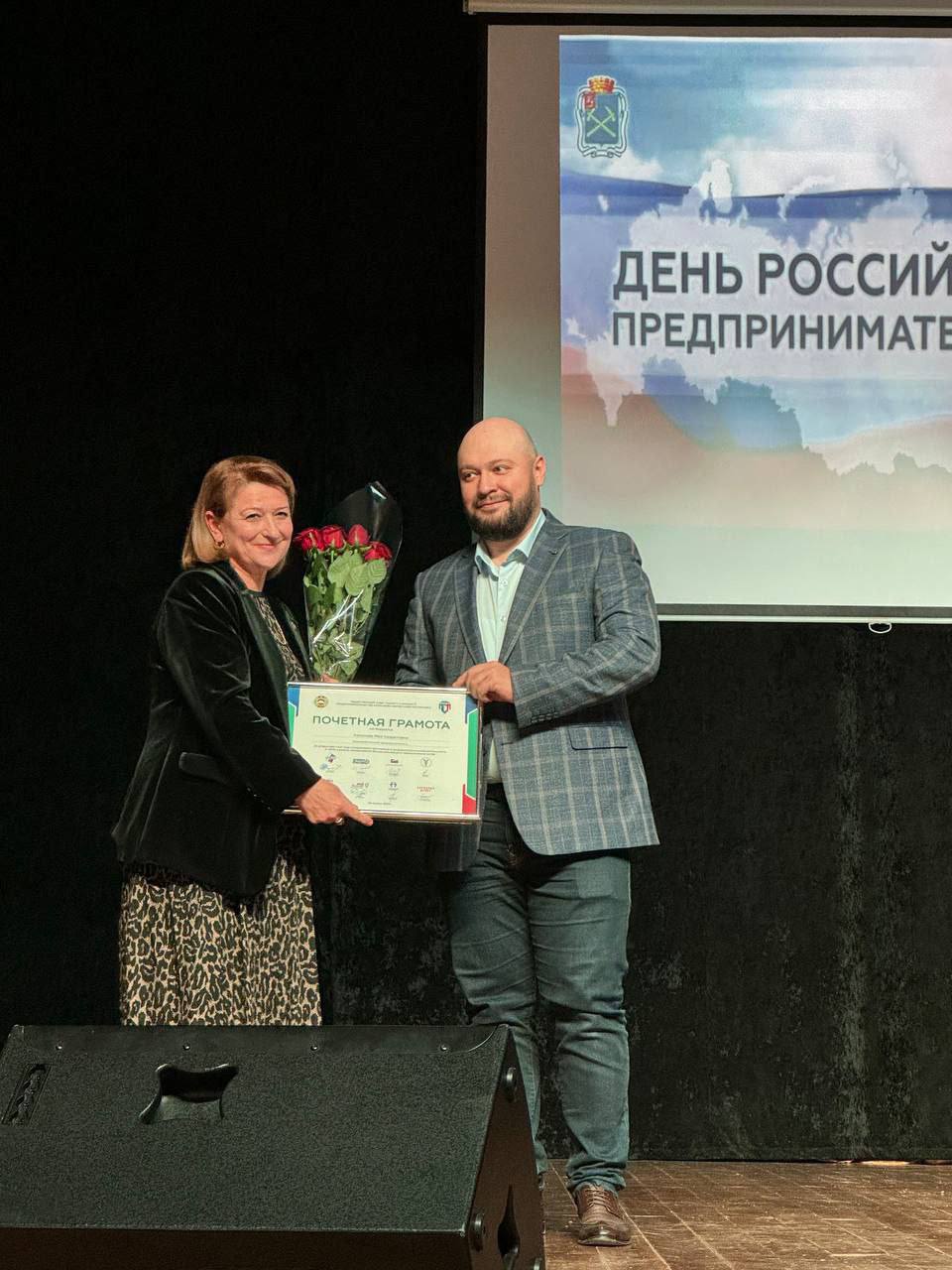 В Сельском доме культуры аула Псыж прошло чествование представителей бизнеса Абазинского района
