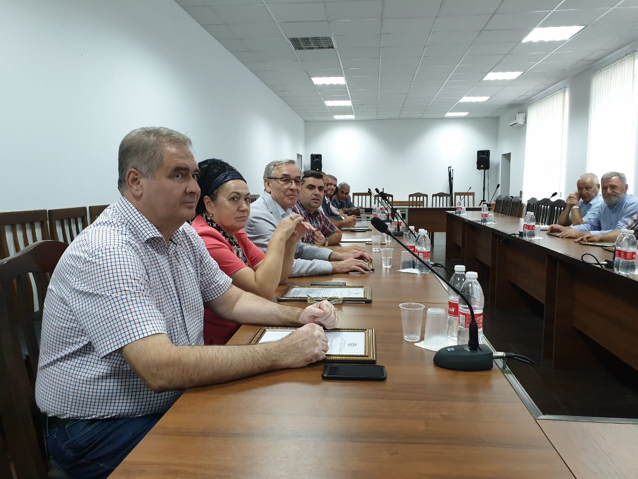 В Общественной палате КЧР состоялось заседание штаба и рабочей группы по организации проведения общественного контроля реализации избирательных прав граждан республики