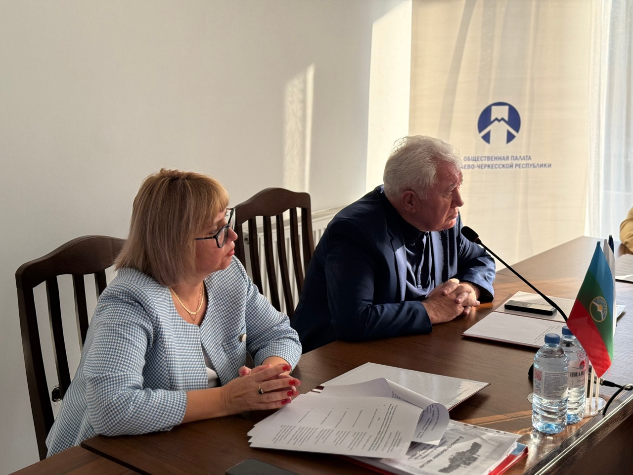 Заседание Совета Общественной палаты республики!