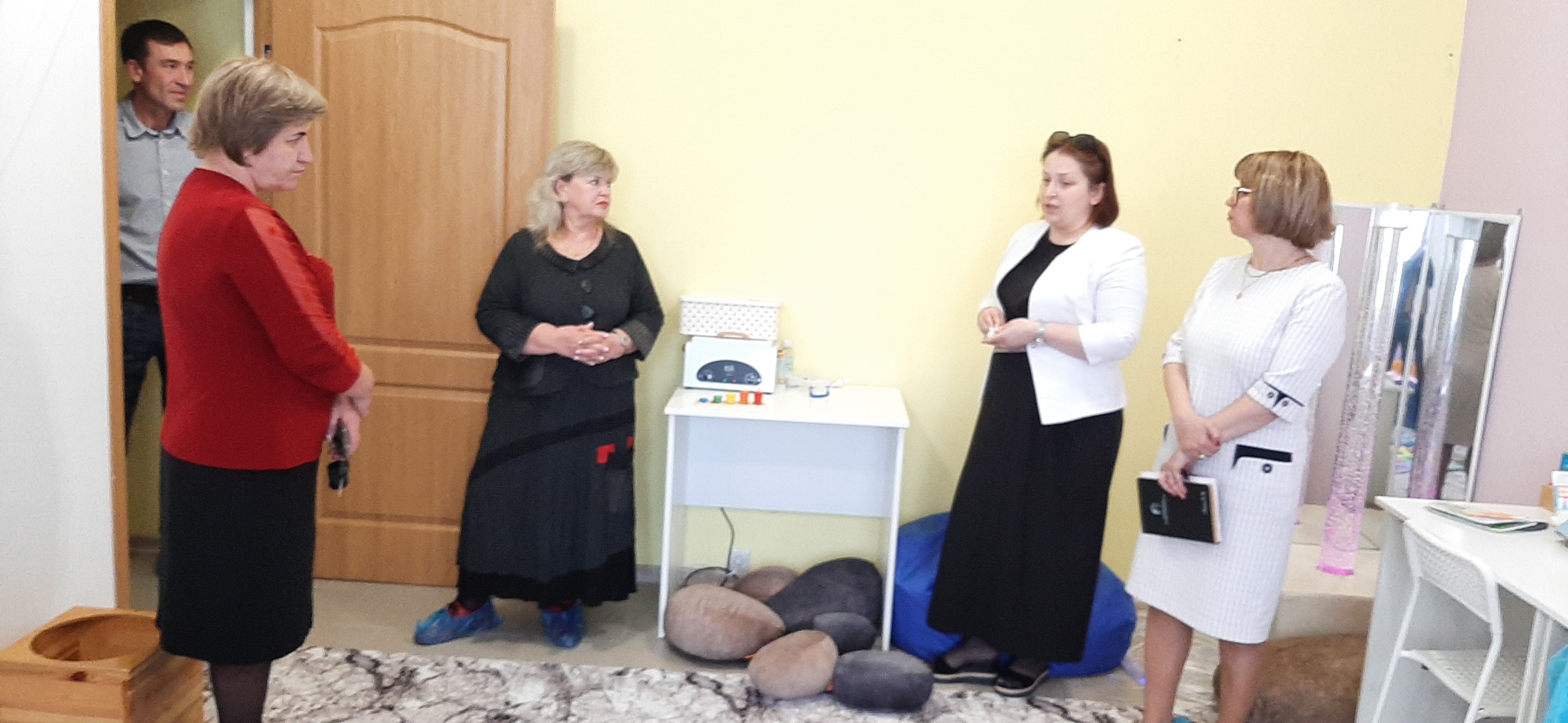 Выездной мониторинг качества оказания услуг детям в региональной благотворительной общественной организации по социальной поддержке и защите детей-инвалидов, детей с ограниченными возможностями здоровья «Мой ангел»