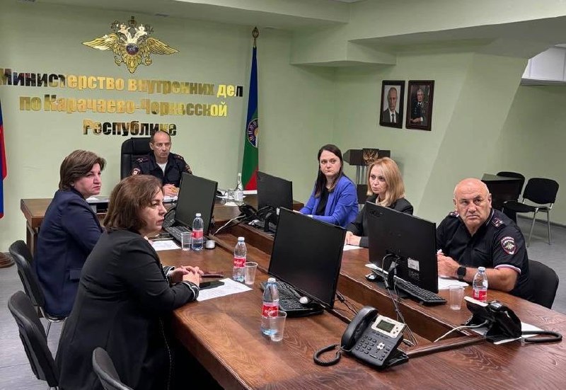 ВКС, на тему: «О межведомственном взаимодействии субъектов системы профилактики безнадзорности и правонарушений несовершеннолетних по актуальным вопросам предупреждения противоправного поведения несовершеннолетних и семейного неблагополучия»