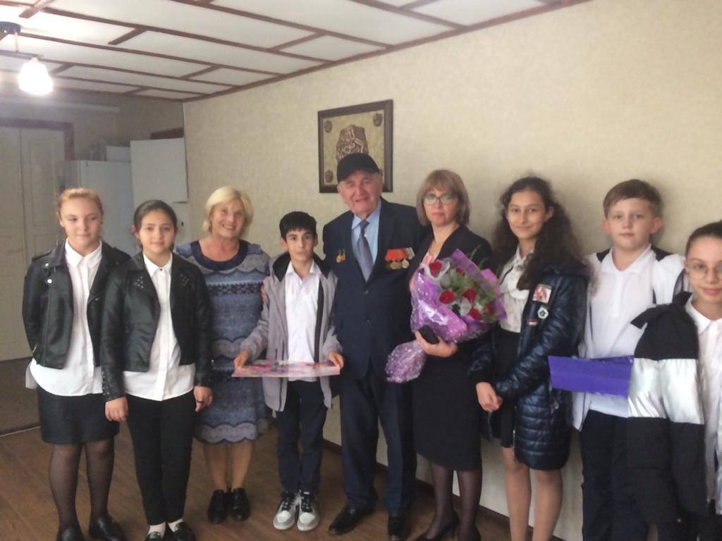 Поздравление труженика тыла
