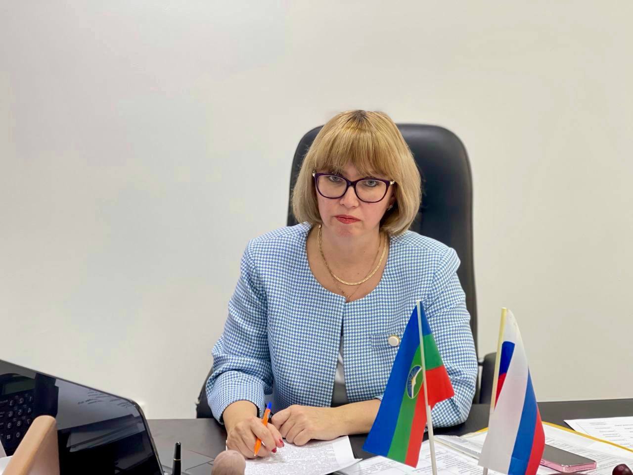Председатель Общественной палаты Карачаево-Черкесии Елена Владимировна Ляшова дала комментарий о льготах для бизнеса