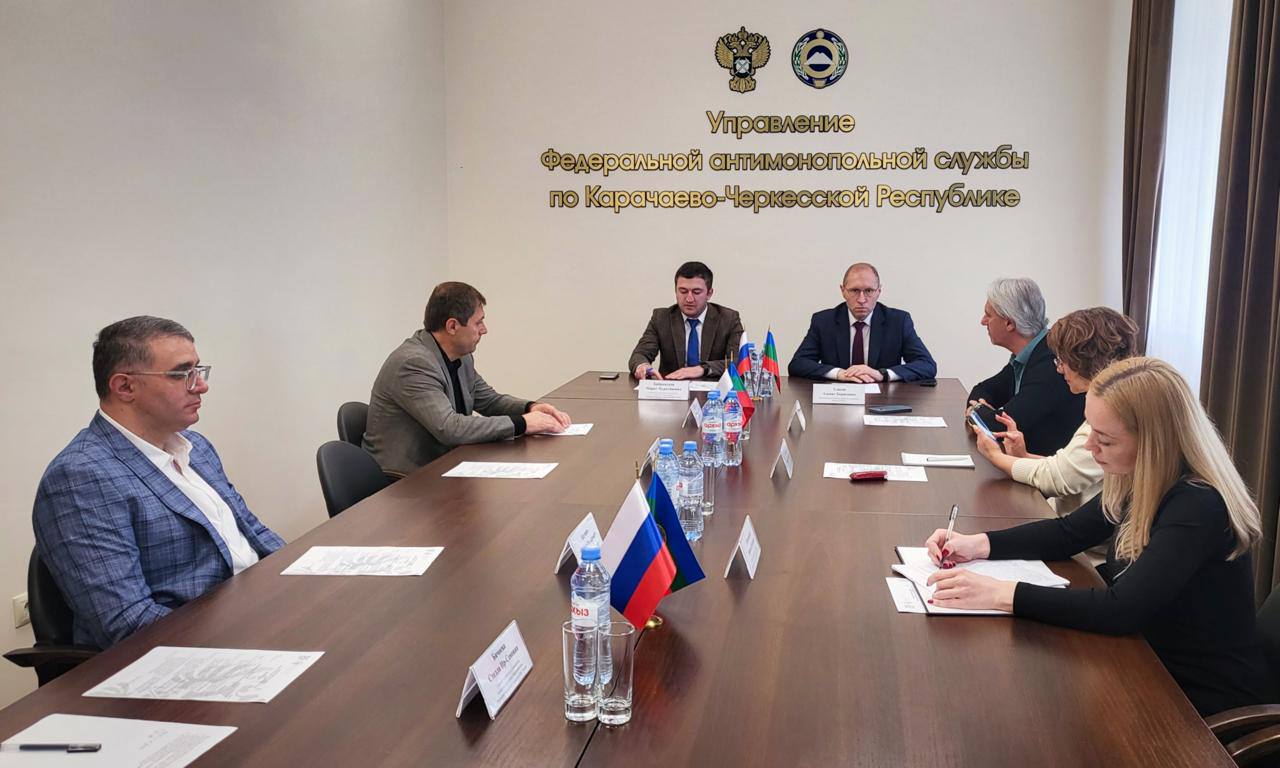 Обсуждение ключевых вопросов на заседании Общественного совета Карачаево-Черкесского Управления ФАС России