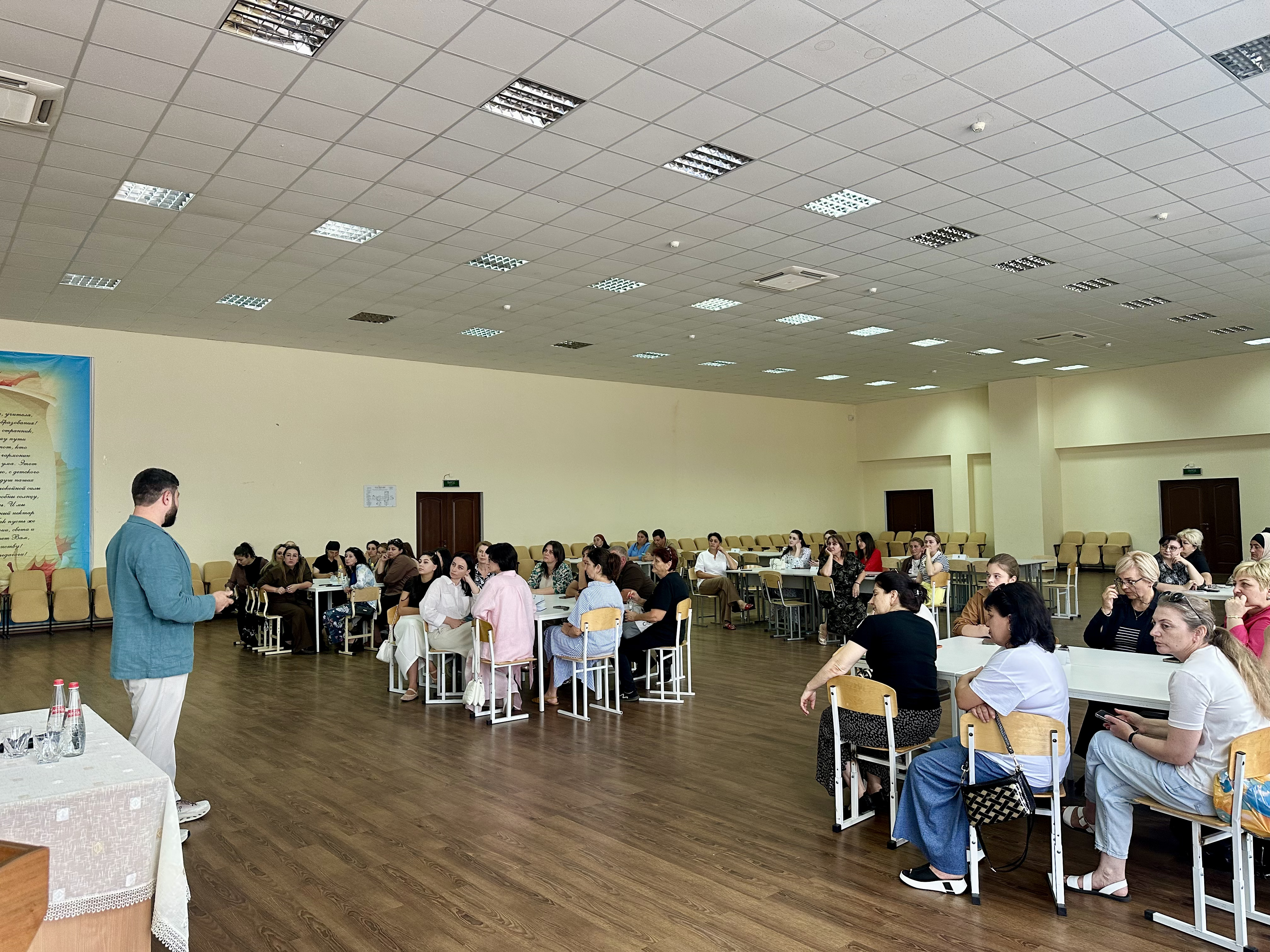 ОП КЧР провела обучение наблюдателей Карачаевска и Карачаевского района