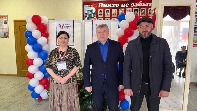 Посетили с мониторингом избирательные участки Абазинского, Ногайского, Адыге-Хабльского муниципальных районов