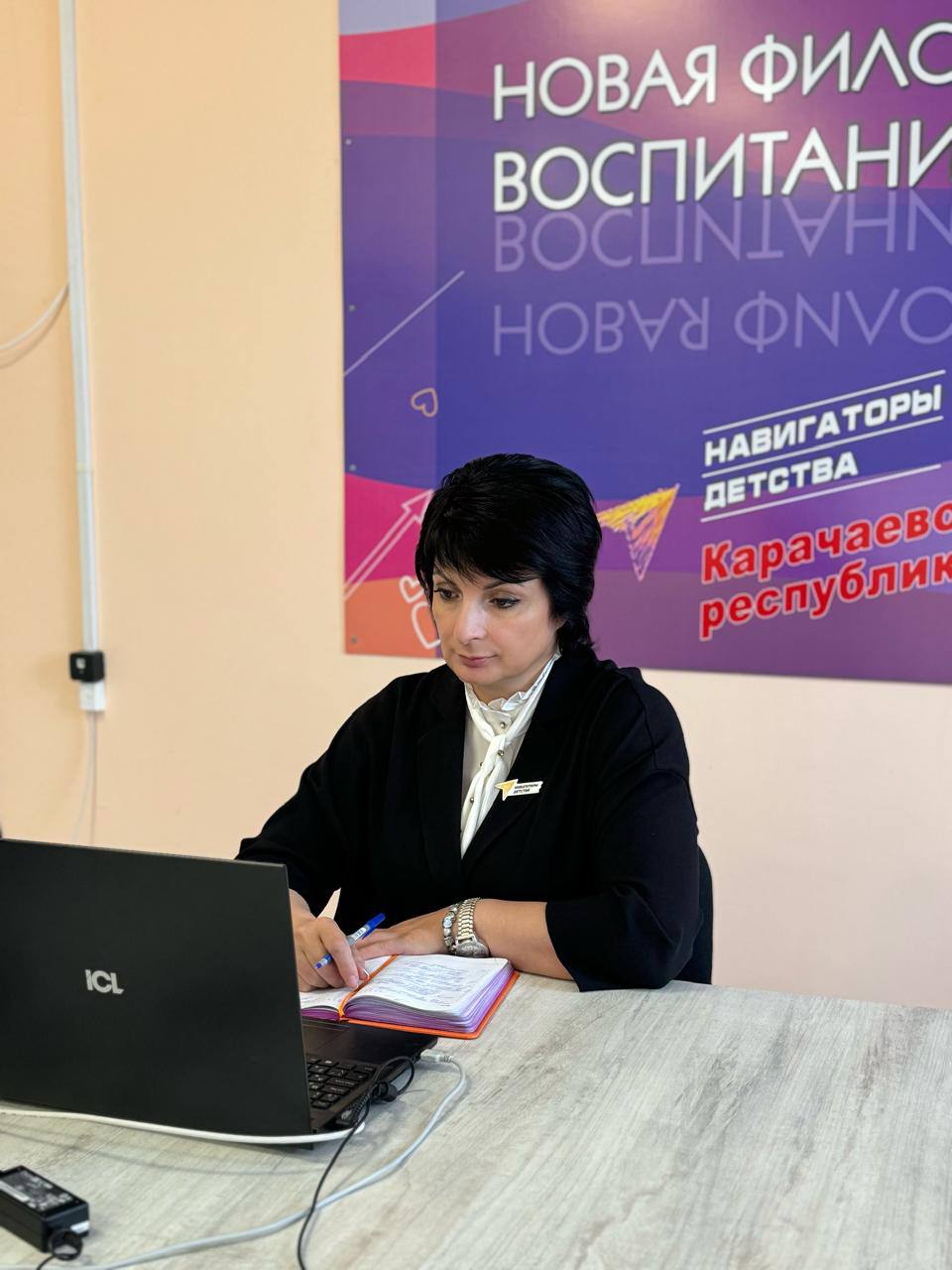 Председатель Комиссии ОП КЧР по развитию дошкольного, общего, среднепрофессионального и высшего образования Людмила Рашидовна Борлакова приняла участие в стратегической сессии «Обучение служением: масштабирование лучших практик» в формате видеоконференции