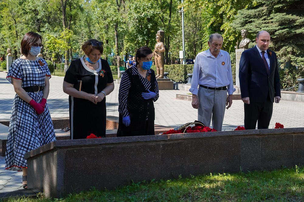 С 75-летием Великой Победы в Великой Отечественной войне
