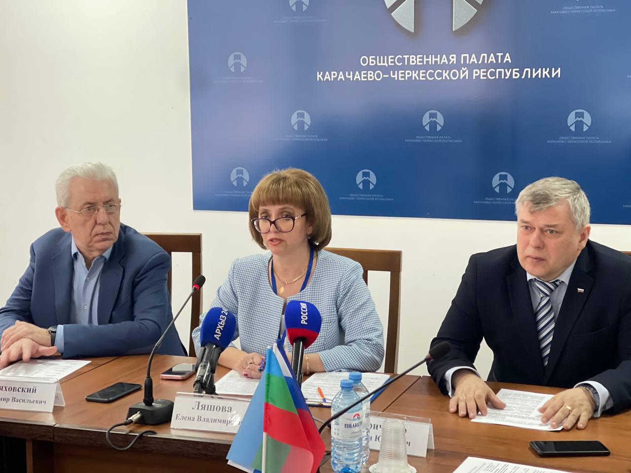 Прошла пресс-конференция Центра общественного наблюдения (видеонаблюдения) Общественной палаты Карачаево-Черкесской Республики по итогам выборов Президента Российской Федерации 15-17 марта 2024 года
