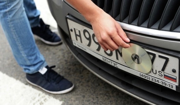 С 14 октября ужесточается наказание за сокрытие автомобильных номеров