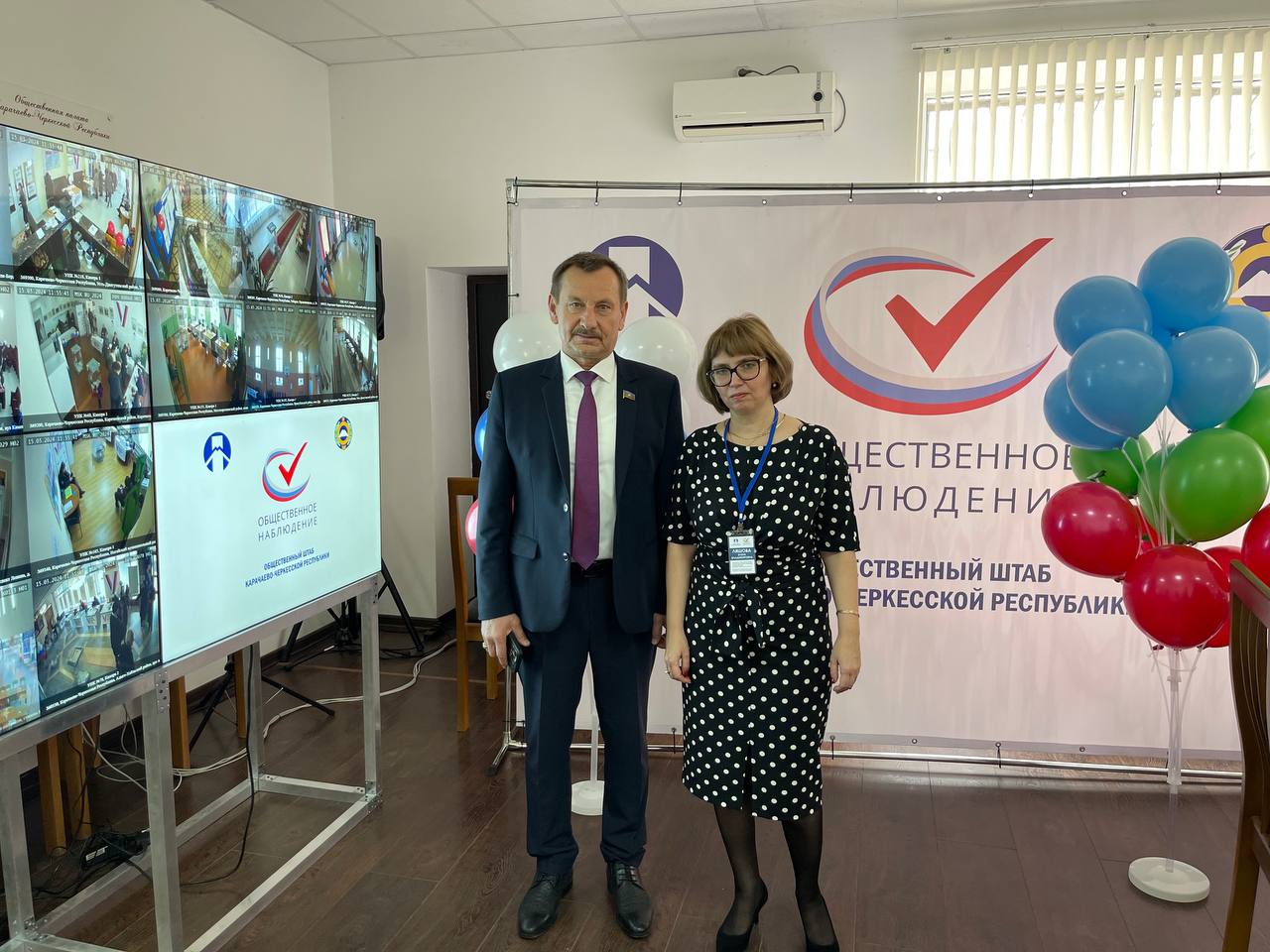 Центр общественного наблюдения (видеонаблюдения) Карачаево-Черкесии посетил Председатель Комитета по науке, образованию, культуре, спорту, делам молодежи и туризму Народного Собрания (Парламента) КЧР Ганшин Алексей Васильевич