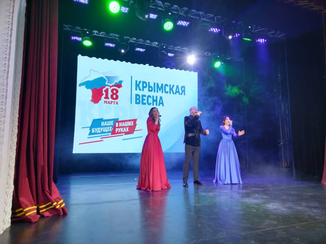 Вспоминаем Крымскую весну 2014 года. Крым и Севастополь - Россия навсегда!