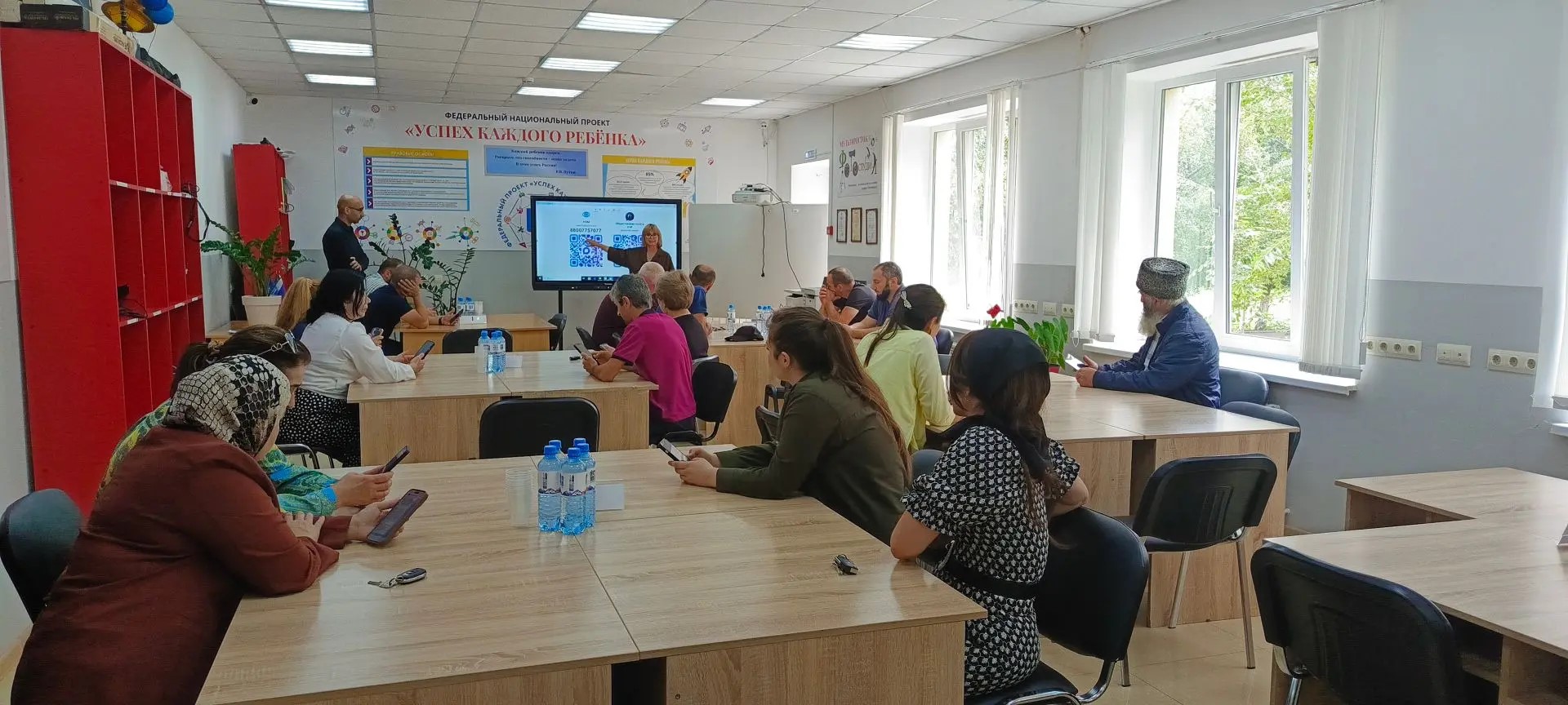 ОП КЧР провела обучение наблюдателей в Малокарачаевском районе