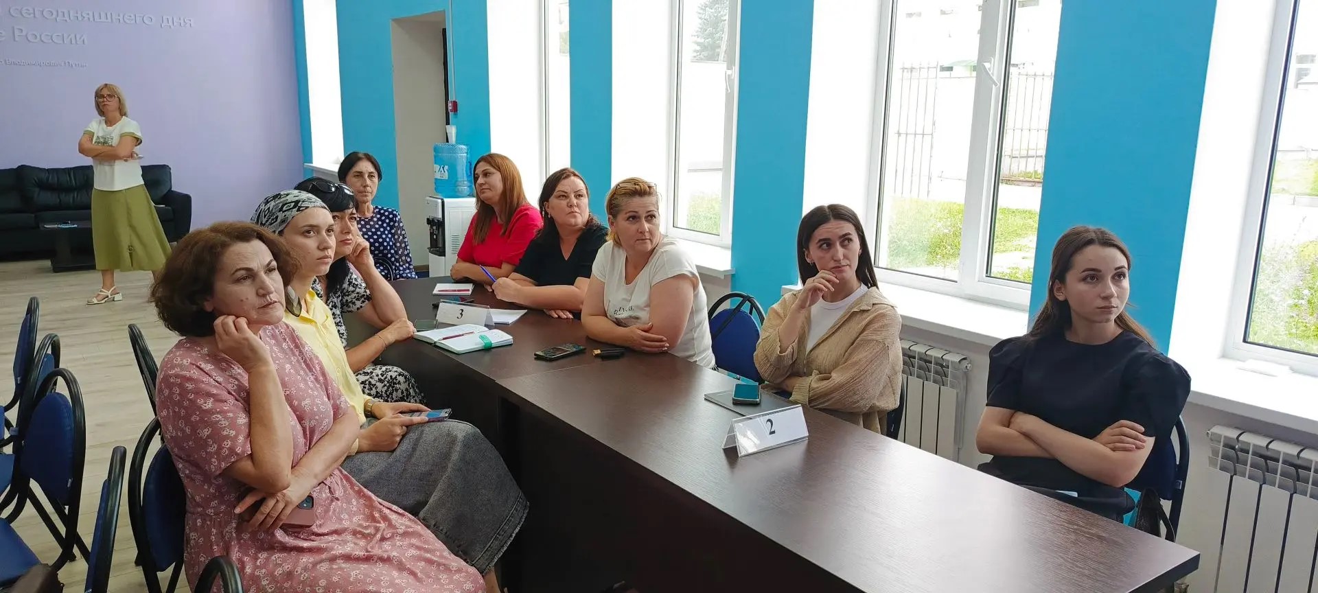 ОП КЧР провела обучение наблюдателей в Хабезском районе