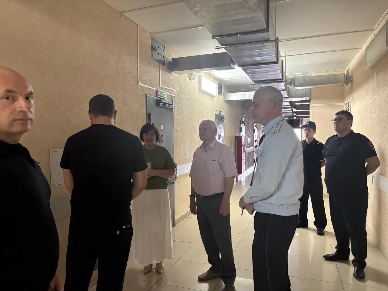Члены ОНК КЧР проверили условия содержания в спецприемнике ОМВД России по г. Черкесску