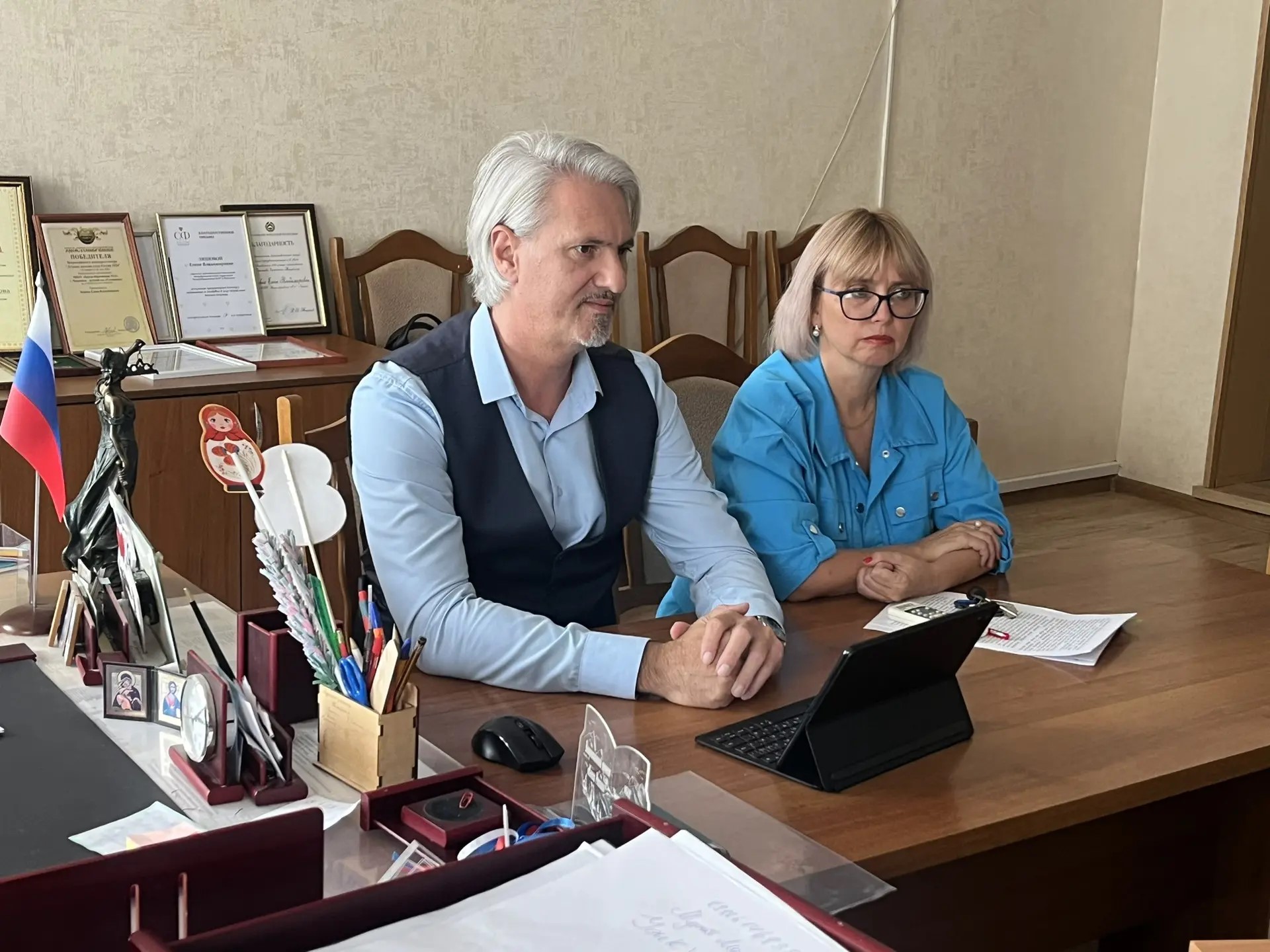 Представители ОП КЧР приняли участие в круглом столе по наблюдению за выборами