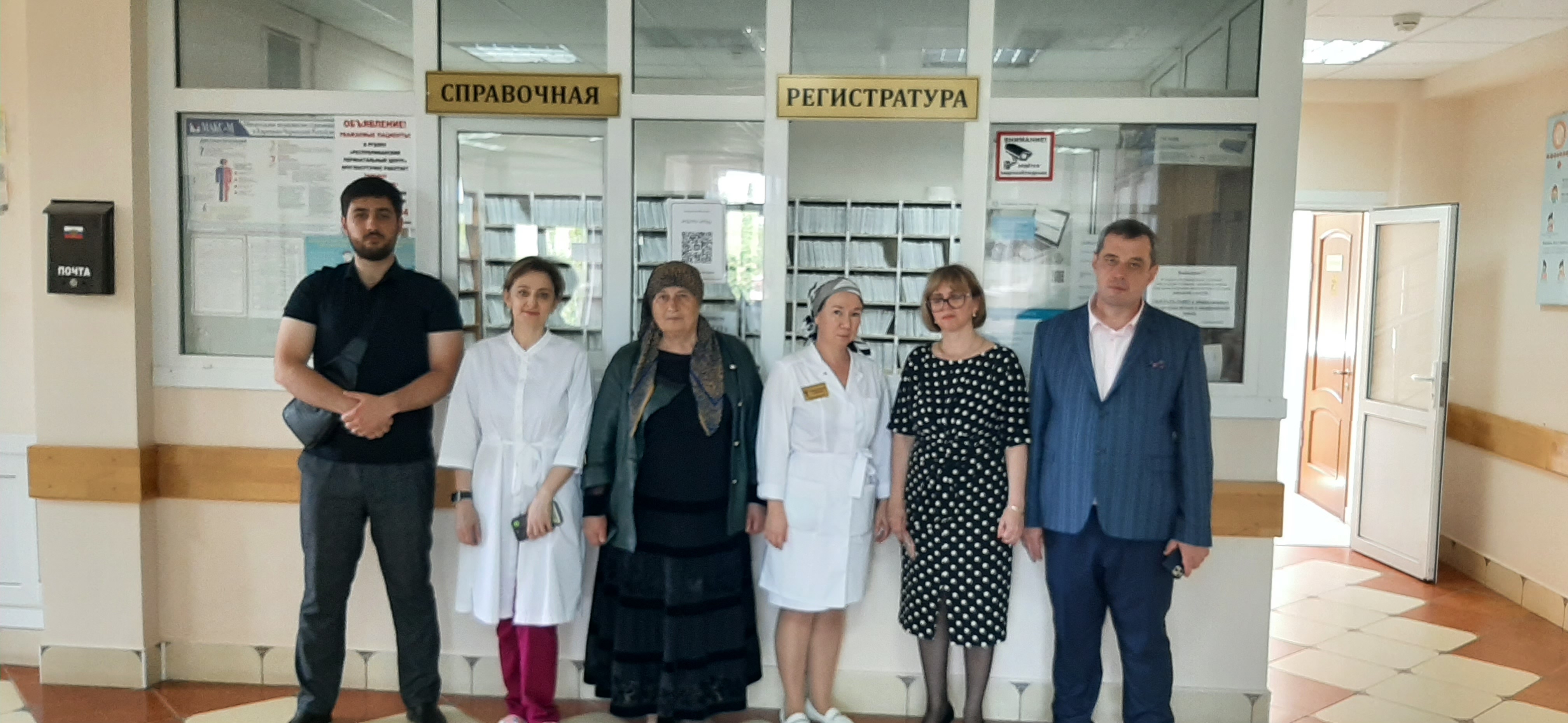 Выездной мониторинг в РГБЛПУ «Республиканский перинатальный центр», по итогам «круглого стола» по теме: «Меры поддержки беременных женщин со стороны власти и общества»