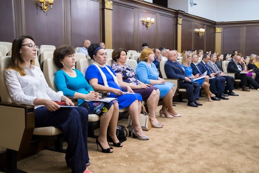Очередная 55 сессия Народного Собрания (Парламента) КЧР