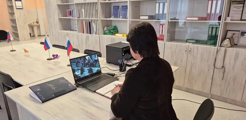 Председатель комиссии ОП КЧР приняла участие в круглом столе ОП РФ по вопросам здорового питания