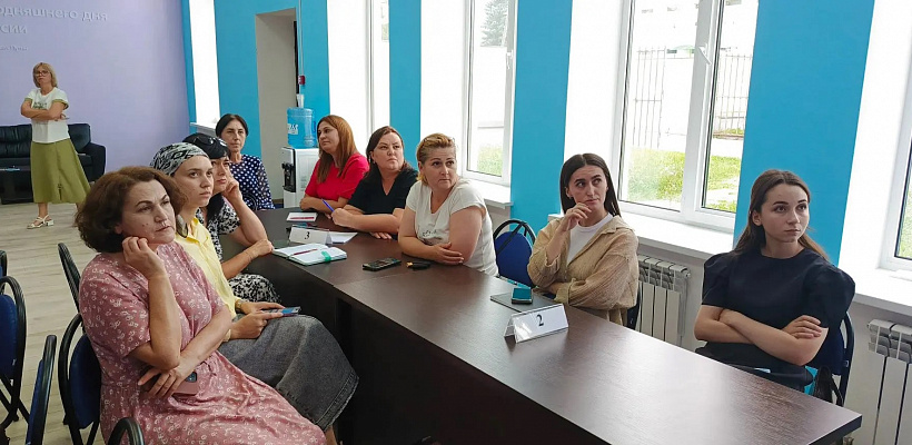 ОП КЧР провела обучение наблюдателей в Хабезском районе