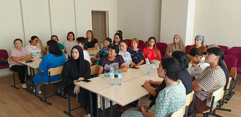 В Ногайском районе КЧР состоялся семинар для наблюдателей